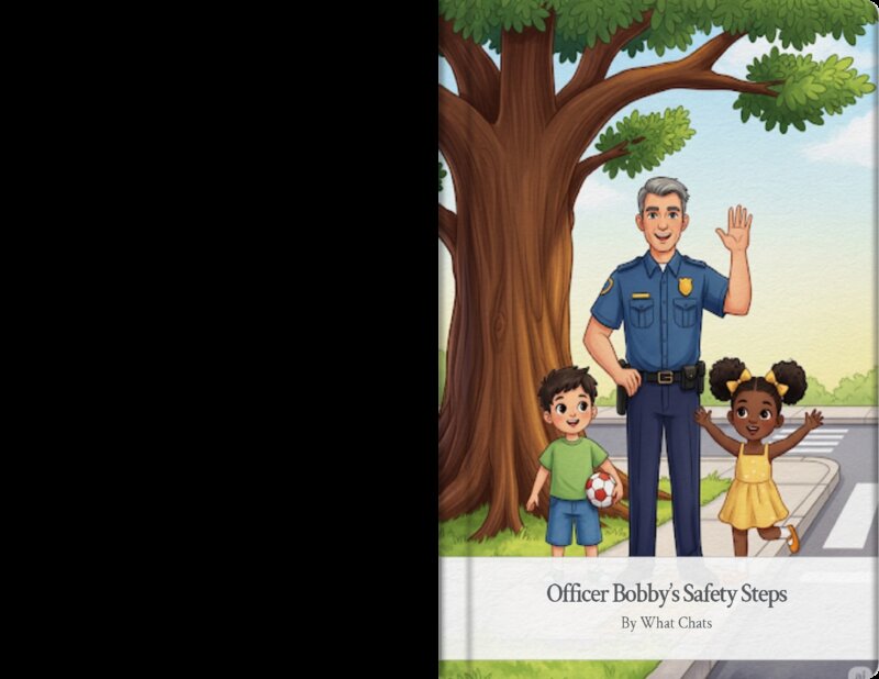 Officer Bobby’s Safety Steps