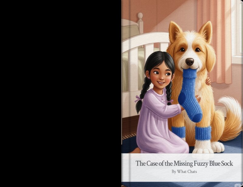 The Case of the Missing Fuzzy Blue Sock