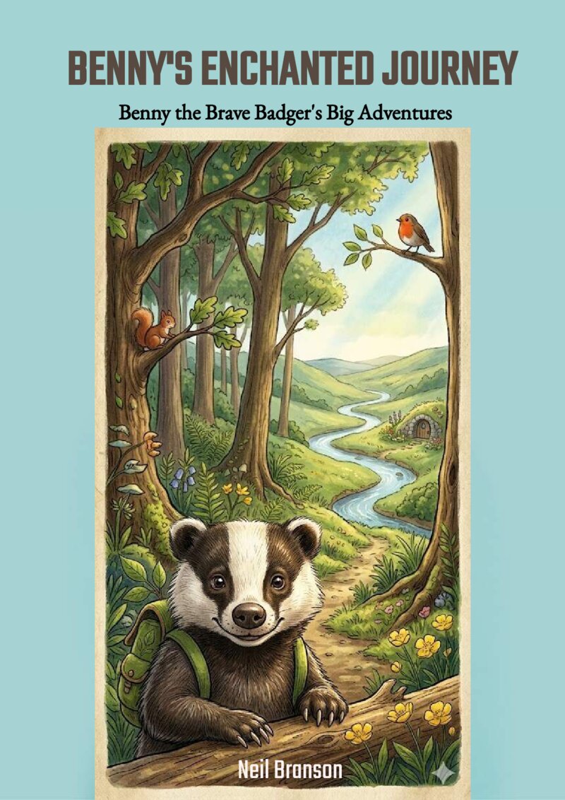 new benny the badger